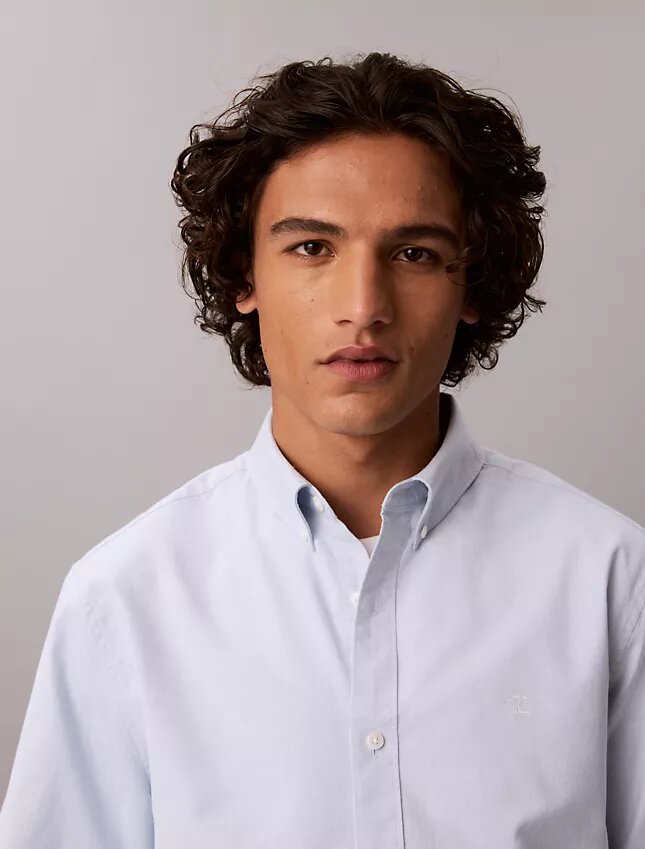 Solid Oxford Classic Button-Down Shirt Solid Oxford Classic Button-Down Shirt