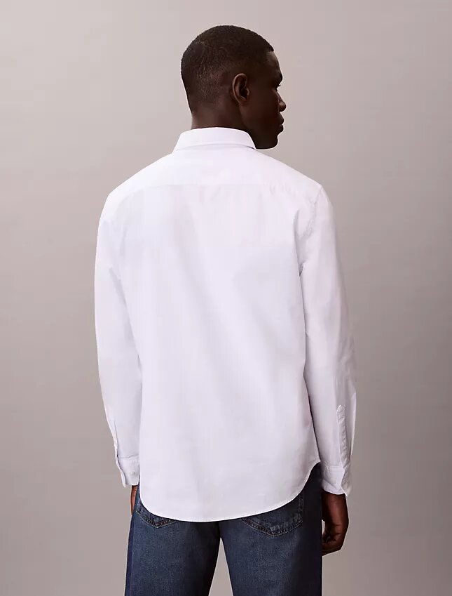 Solid Oxford Classic Button-Down Shirt Solid Oxford Classic Button-Down Shirt