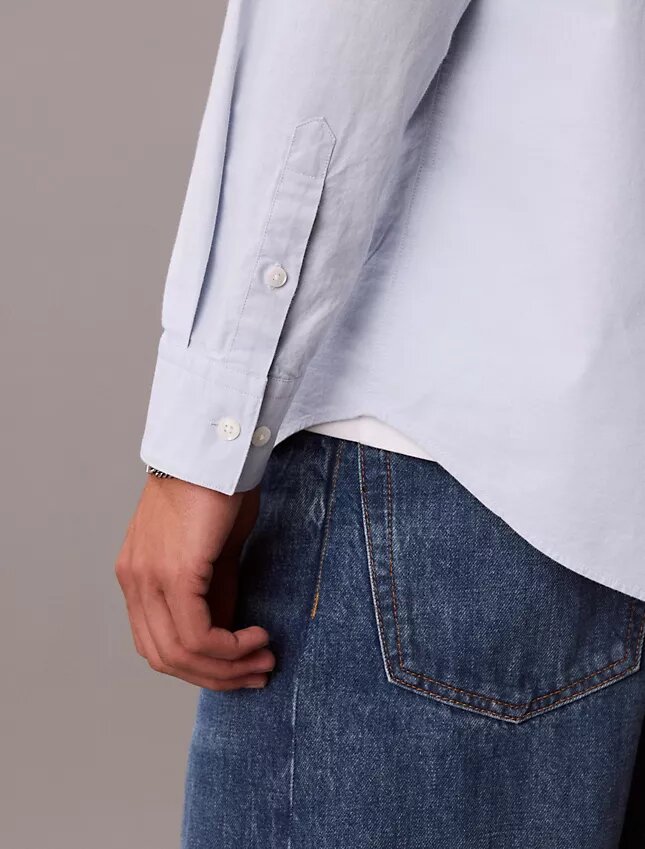 Solid Oxford Classic Button-Down Shirt Solid Oxford Classic Button-Down Shirt