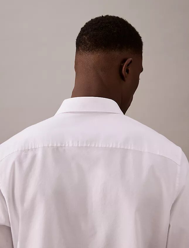 Solid Oxford Classic Button-Down Shirt Solid Oxford Classic Button-Down Shirt
