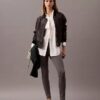 Solid Ponte Skinny Pants Solid Ponte Skinny Pants