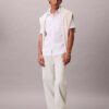 Solid Seersucker Classic Button-Down Shirt Solid Seersucker Classic Button-Down Shirt