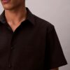 Solid Seersucker Classic Button-Down Shirt Solid Seersucker Classic Button-Down Shirt