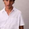 Solid Seersucker Classic Button-Down Shirt Solid Seersucker Classic Button-Down Shirt