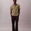 Solid Seersucker Classic Button-Down Shirt Solid Seersucker Classic Button-Down Shirt