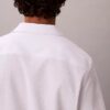 Solid Seersucker Classic Button-Down Shirt Solid Seersucker Classic Button-Down Shirt
