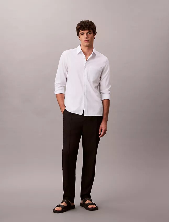 Solid Seersucker Classic Shirt Solid Seersucker Classic Shirt
