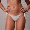 Solid Side Tie Swim Bikini Bottom Solid Side Tie Swim Bikini Bottom