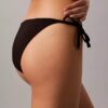 Solid Side Tie Swim Bikini Bottom Solid Side Tie Swim Bikini Bottom