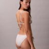 Solid Side Tie Swim Bikini Bottom Solid Side Tie Swim Bikini Bottom