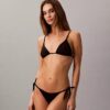 Solid Side Tie Swim Bikini Bottom Solid Side Tie Swim Bikini Bottom