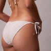 Solid Side Tie Swim Bikini Bottom Solid Side Tie Swim Bikini Bottom