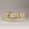 Solid Square Buckle Belt Solid Square Buckle Belt
