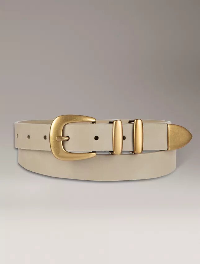 Solid Square Buckle Belt Solid Square Buckle Belt