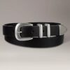Solid Square Buckle Belt Solid Square Buckle Belt