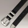 Solid Square Buckle Belt Solid Square Buckle Belt