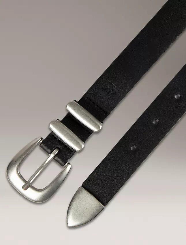 Solid Square Buckle Belt Solid Square Buckle Belt