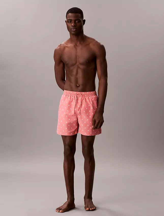 Solid Swim Shorts Solid Swim Shorts