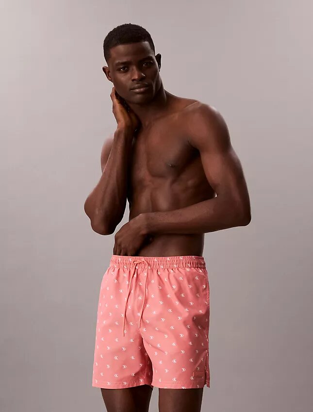 Solid Swim Shorts Solid Swim Shorts