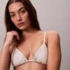 Solid Triangle Swim Bikini Top Solid Triangle Swim Bikini Top