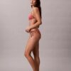 Solid Triangle Swim Bikini Top