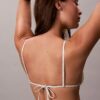 Solid Triangle Swim Bikini Top Solid Triangle Swim Bikini Top