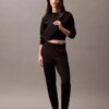 Spacer Cropped Crewneck Sweatshirt Spacer Cropped Crewneck Sweatshirt