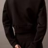 Spacer Cropped Crewneck Sweatshirt Spacer Cropped Crewneck Sweatshirt