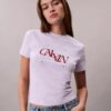 Split Logo Graphic Slim T-Shirt Split Logo Graphic Slim T-Shirt