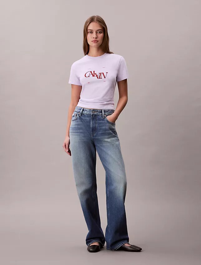 Split Logo Graphic Slim T-Shirt Split Logo Graphic Slim T-Shirt