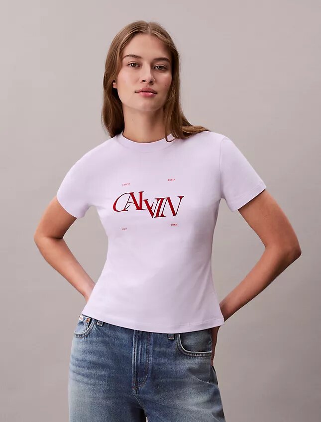 Split Logo Graphic Slim T-Shirt Split Logo Graphic Slim T-Shirt