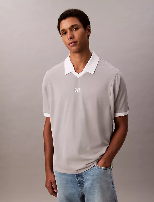 Sport Monogram Logo Classic Polo Shirt Sport Monogram Logo Classic Polo Shirt