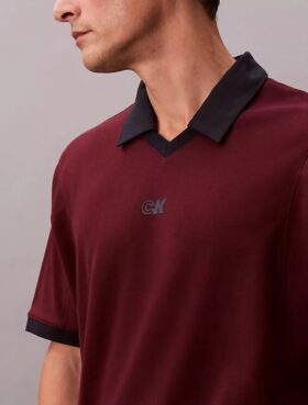 Sport Monogram Logo Classic Polo Shirt