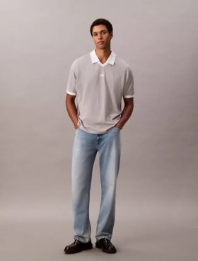 Sport Monogram Logo Classic Polo Shirt
