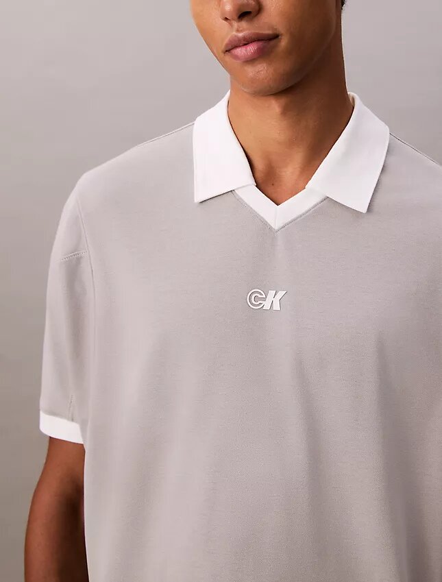 Sport Monogram Logo Classic Polo Shirt Sport Monogram Logo Classic Polo Shirt