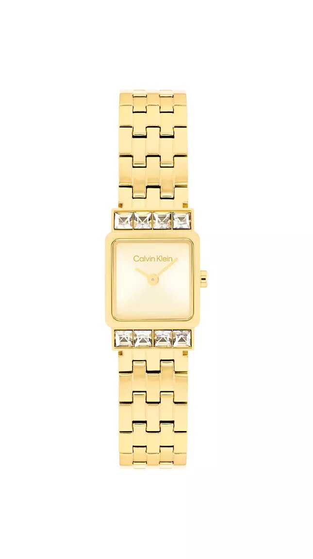 Square Dial Link Bracelet Watch Square Dial Link Bracelet Watch