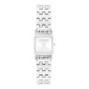 Square Dial Link Bracelet Watch Square Dial Link Bracelet Watch