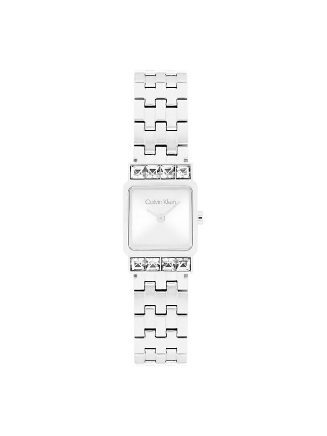 Square Dial Link Bracelet Watch Square Dial Link Bracelet Watch