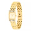 Square Dial Link Bracelet Watch Square Dial Link Bracelet Watch