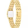 Square Dial Link Bracelet Watch Square Dial Link Bracelet Watch