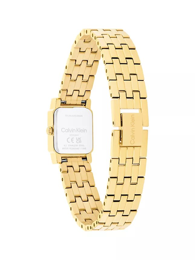 Square Dial Link Bracelet Watch Square Dial Link Bracelet Watch