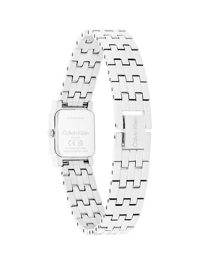 Square Dial Link Bracelet Watch Square Dial Link Bracelet Watch