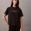 Standard Logo Boxy Fit Crewneck T-Shirt Standard Logo Boxy Fit Crewneck T-Shirt