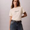 Standard Logo Boxy Fit Crewneck T-Shirt Standard Logo Boxy Fit Crewneck T-Shirt