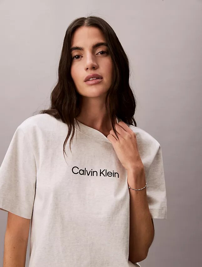 Standard Logo Boxy Fit Crewneck T-Shirt Standard Logo Boxy Fit Crewneck T-Shirt