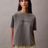 Standard Logo Boxy Fit Crewneck T-Shirt Standard Logo Boxy Fit Crewneck T-Shirt