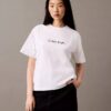 Standard Logo Boxy Fit Crewneck T-Shirt Standard Logo Boxy Fit Crewneck T-Shirt