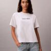 Standard Logo Boxy Fit Crewneck T-Shirt Standard Logo Boxy Fit Crewneck T-Shirt