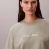 Standard Logo Boxy Fit Crewneck T-Shirt
