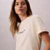 Standard Logo Boxy Fit Crewneck T-Shirt Standard Logo Boxy Fit Crewneck T-Shirt